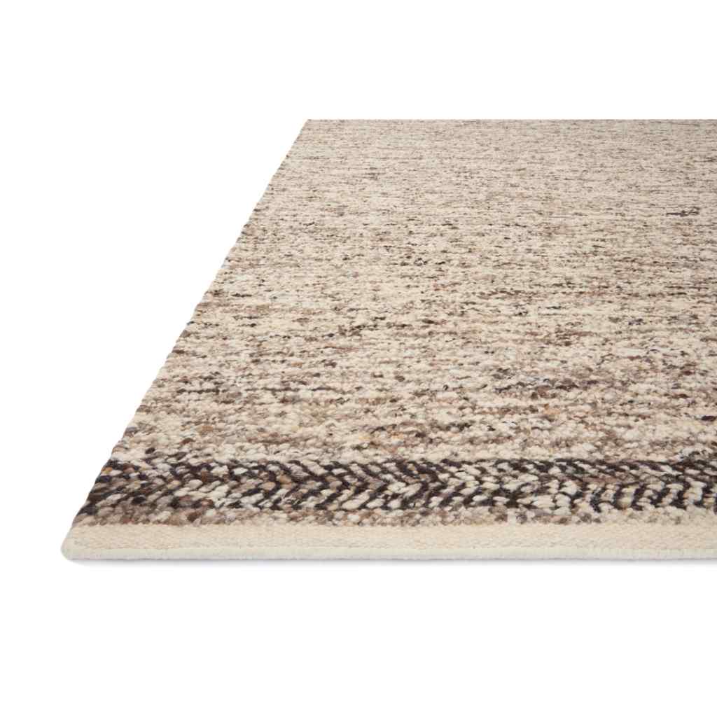 Loloi Reyla Collection Granite / Mocha Rug RLA-01 Granite / Mocha / 2'-0" x 3'-0"