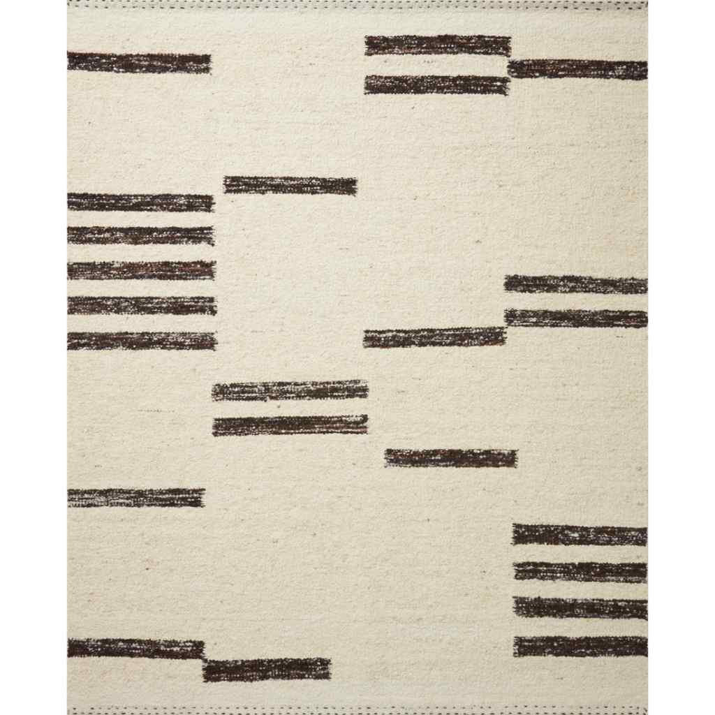 Loloi Roman Collection Natural / Bark Rug ROM-01 Natural / Bark / 18" x 18" Sample