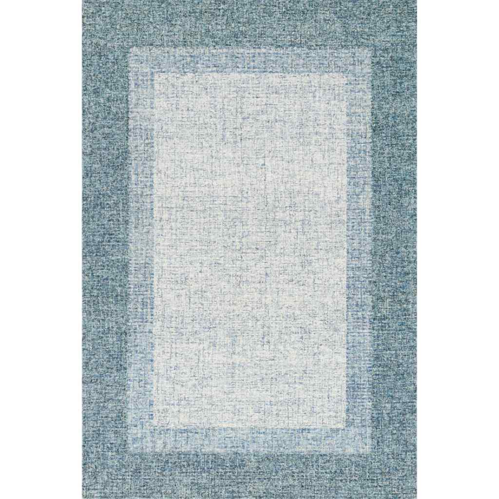Loloi Rosina Collection Aqua Rug ROI-01 Aqua / 11'-6" x 15'