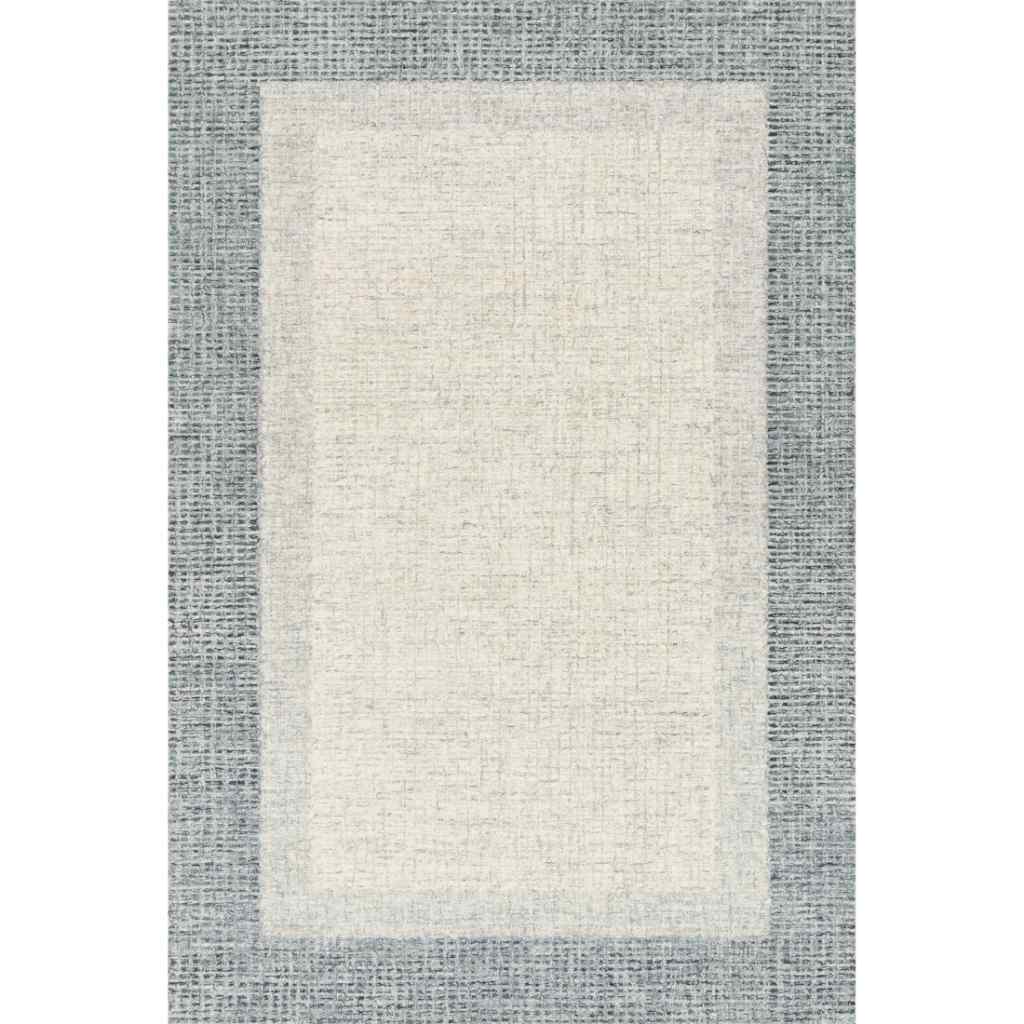 Loloi Rosina Collection Grey / Blue Rug ROI-01 Grey / Blue / 2'-3" x 3'-9"