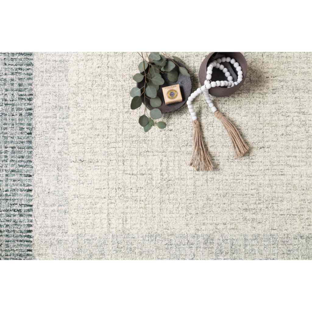 Loloi Rosina Collection Grey / Blue Rug ROI-01 Grey / Blue / 2'-3" x 3'-9"