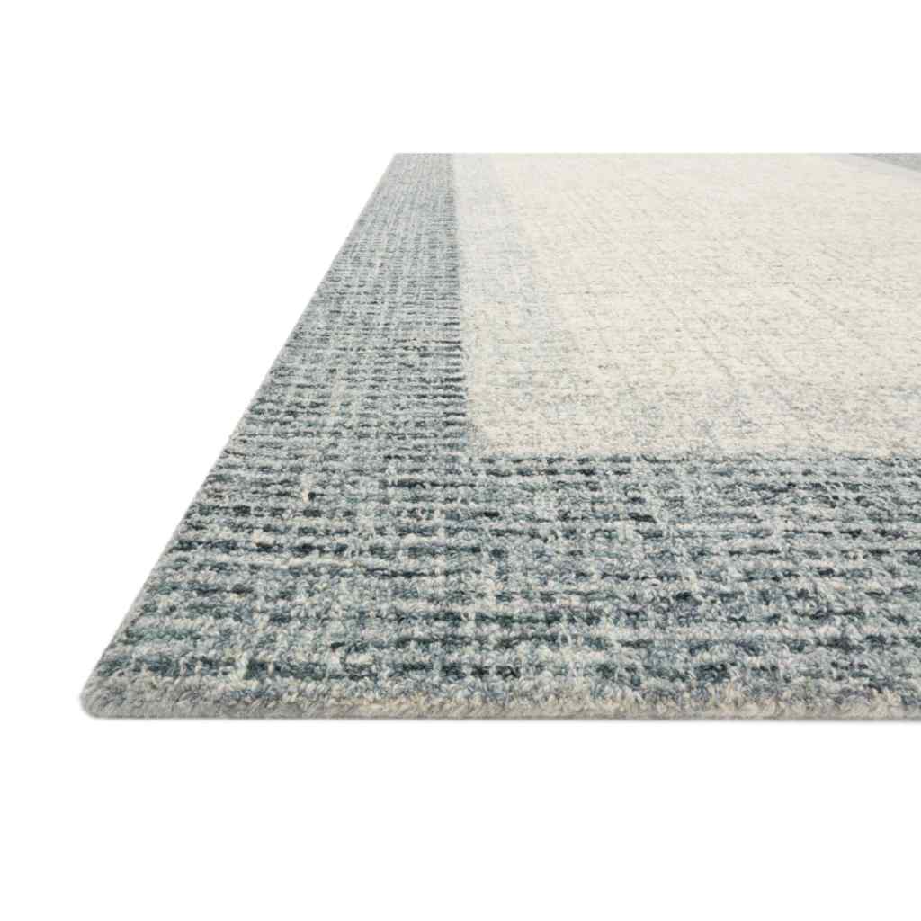 Loloi Rosina Collection Grey / Blue Rug ROI-01 Grey / Blue / 2'-3" x 3'-9"