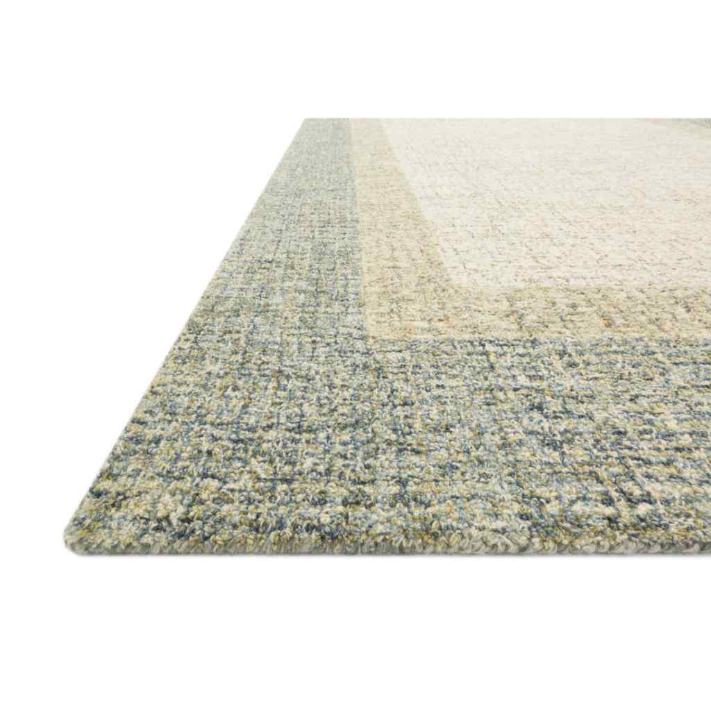 Loloi Rosina Collection Olive Rug ROI-01 Olive / 2'-3" x 3'-9"