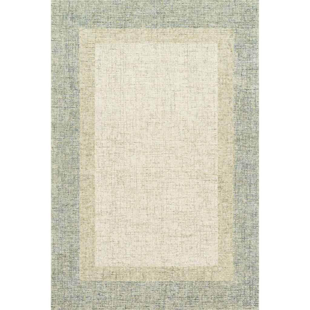 Loloi Rosina Collection Olive Rug ROI-01 Olive / 2'-6" x 7'-6"