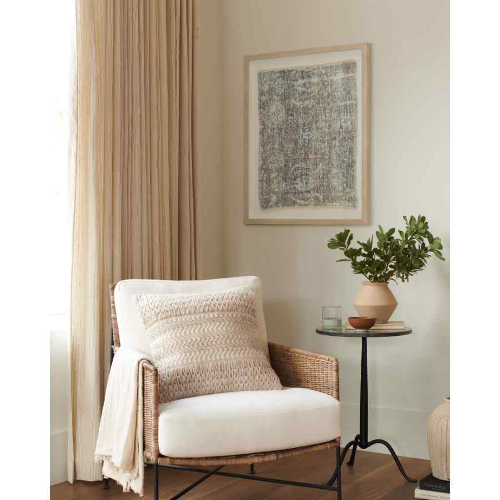 Loloi Salem Collection Ivory / Brown Wall Art SALEM Ivory / Brown / 2'-2" x 2'-8" Wall Art