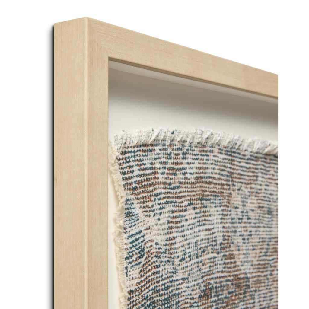 Loloi Salem Collection Ivory / Brown Wall Art SALEM Ivory / Brown / 2'-2" x 2'-8" Wall Art