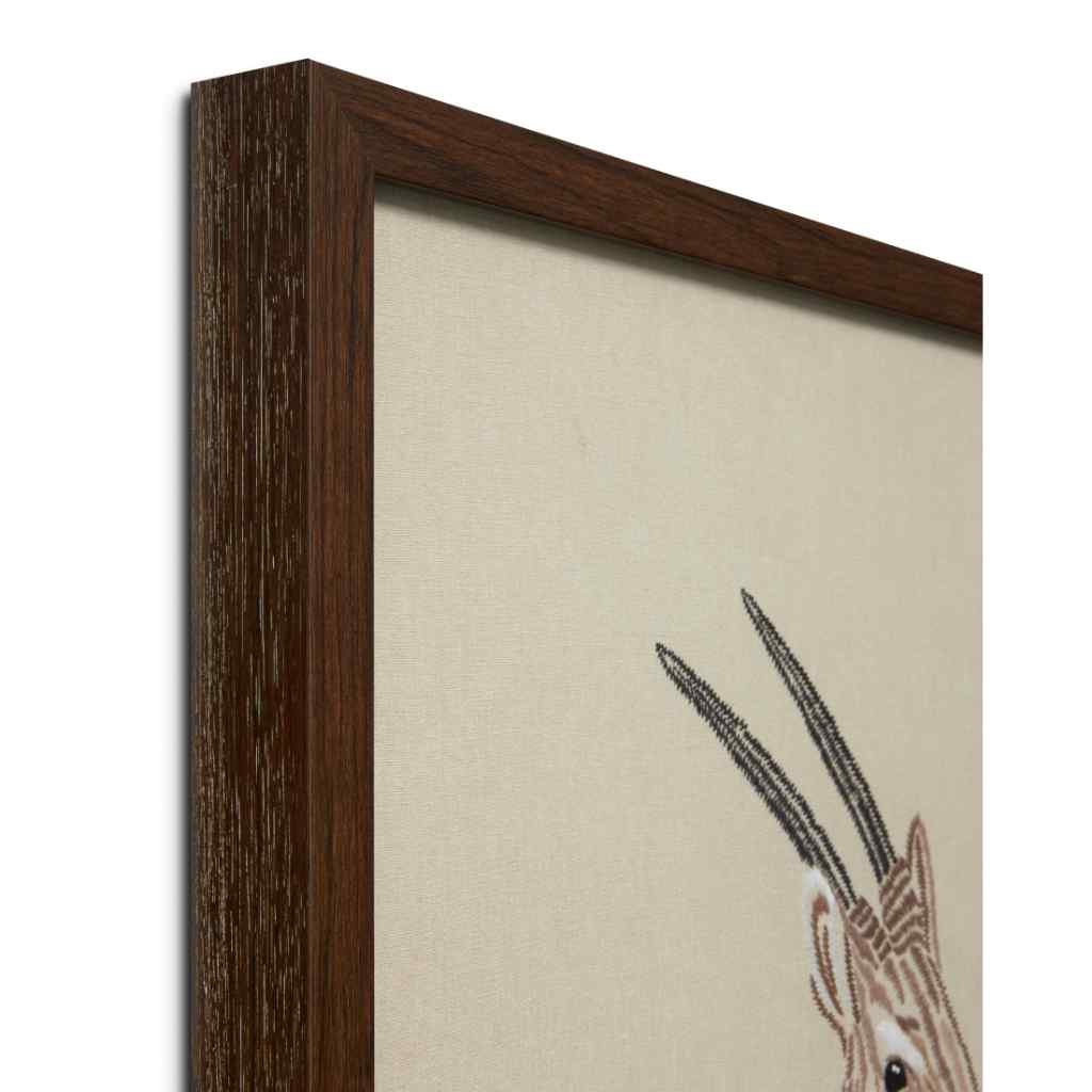 Loloi Saola Collection Beige / Ivory Wall Art SAOLA Beige / Ivory / 2' x 2' Wall Art