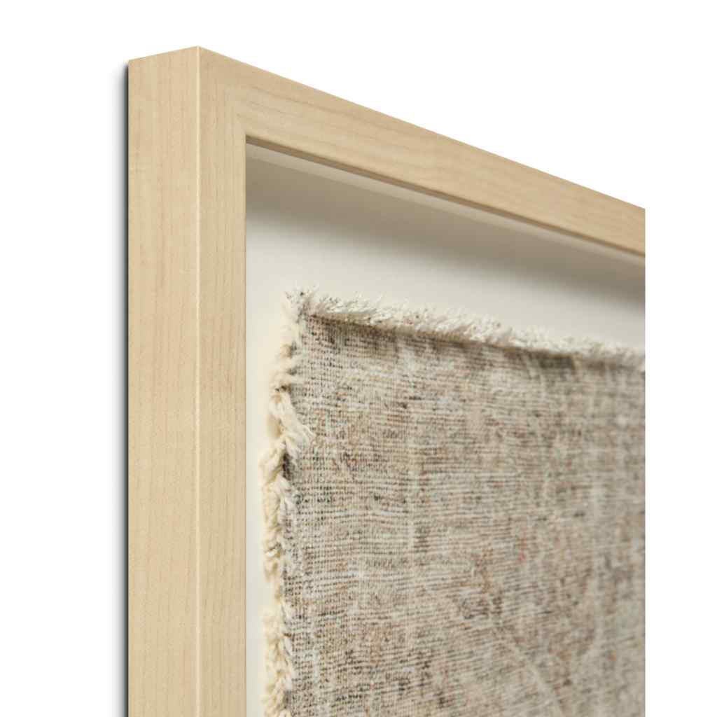 Loloi Savannah Collection Brown / Ivory Wall Art SAVAN Brown / Ivory / 2'-2" x 2'-2" Wall Art