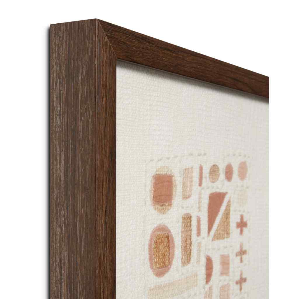 Loloi Sedac Collection Ivory / Rust Wall Art SEDAC Ivory / Rust / 1'-8" x 1'-8" Wall Art