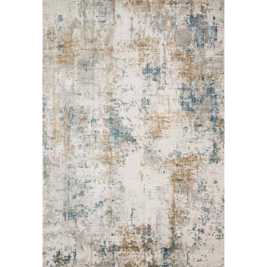 Loloi Sienne Collection Ivory / Gold Rug SIE-04 Ivory / Gold / 9'-2" x 12'-0"
