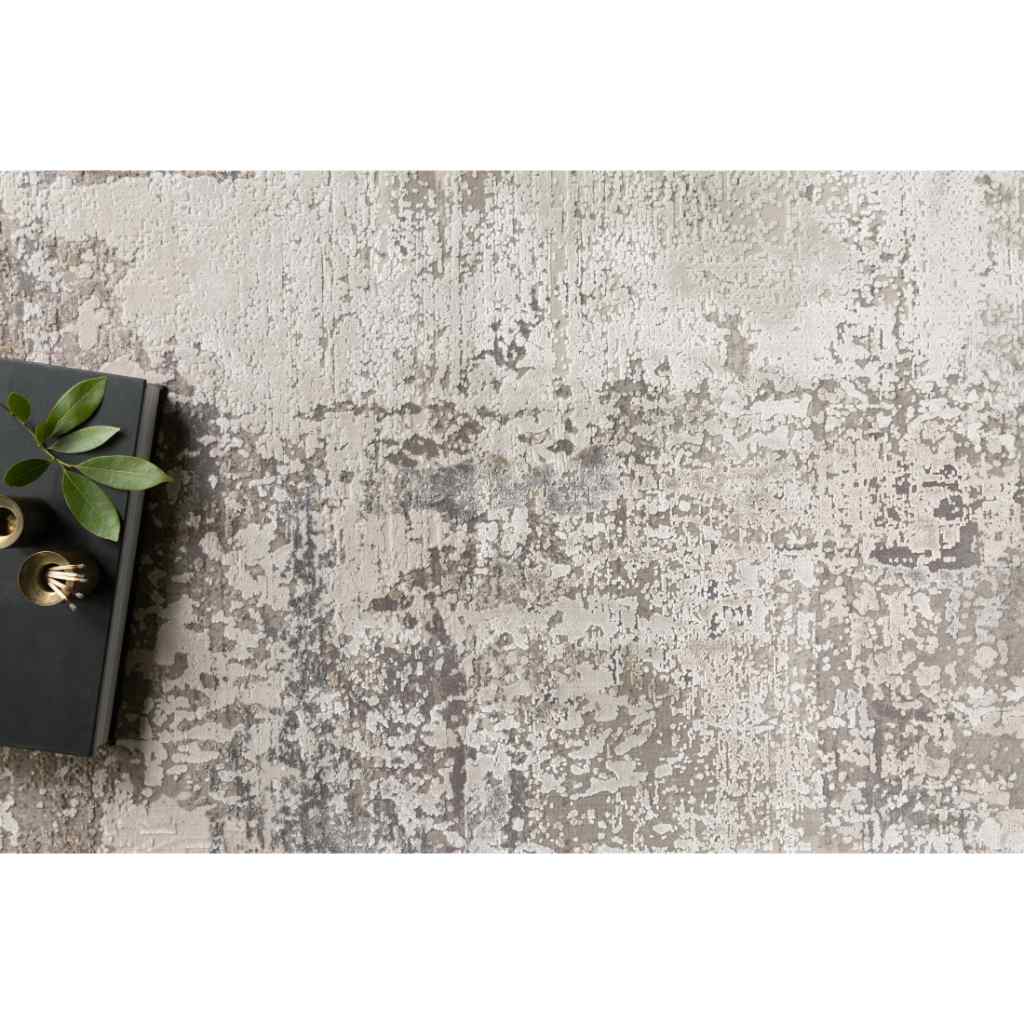 Loloi Sienne Collection Ivory / Sand Rug SIE-03 Ivory / Sand / 18" x 18" Sample