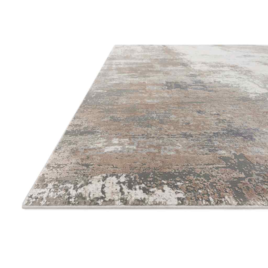 Loloi Sienne Collection Ivory / Sand Rug SIE-03 Ivory / Sand / 18" x 18" Sample