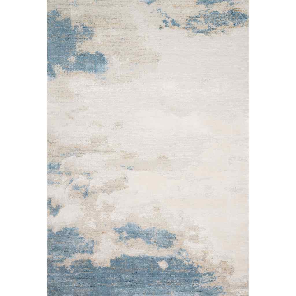 Loloi Sienne Collection Sand / Ocean Rug SIE-08 Sand / Ocean / 9'-2" x 12'-0"
