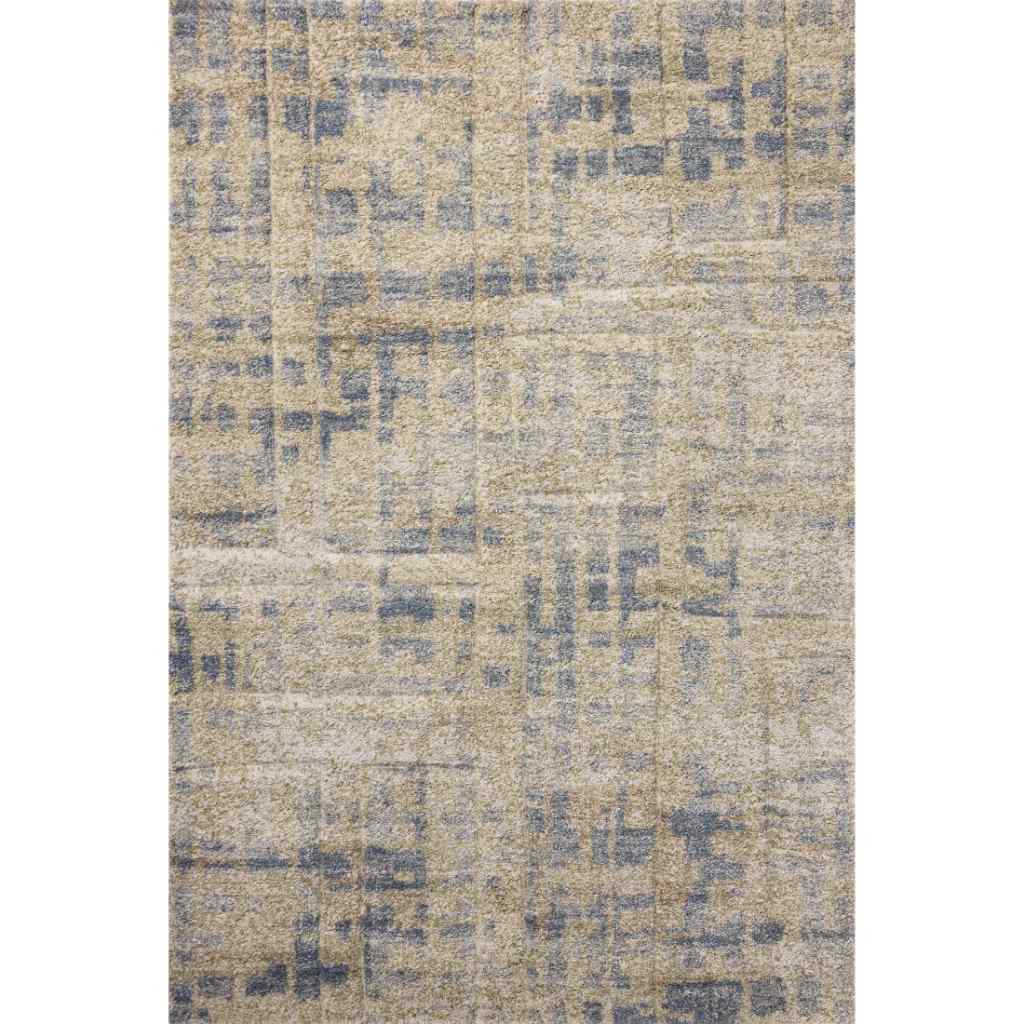 Loloi Silas Collection Blue / Multi Rug SLA-05 Blue / Multi / 9'-3" x 13'