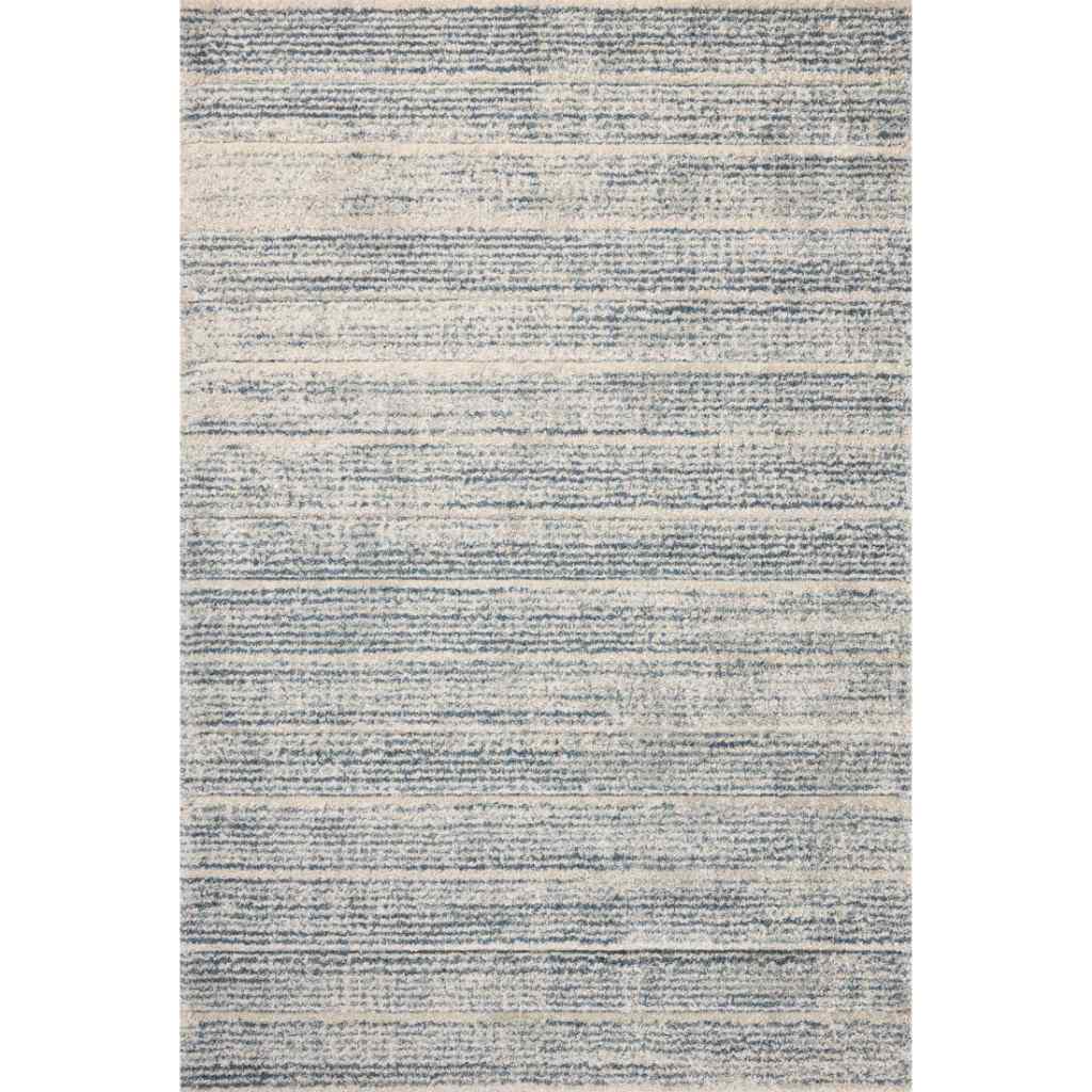 Loloi Silas Collection Oatmeal / Blue Rug SLA-03 Oatmeal / Blue / 18" x 18" Sample