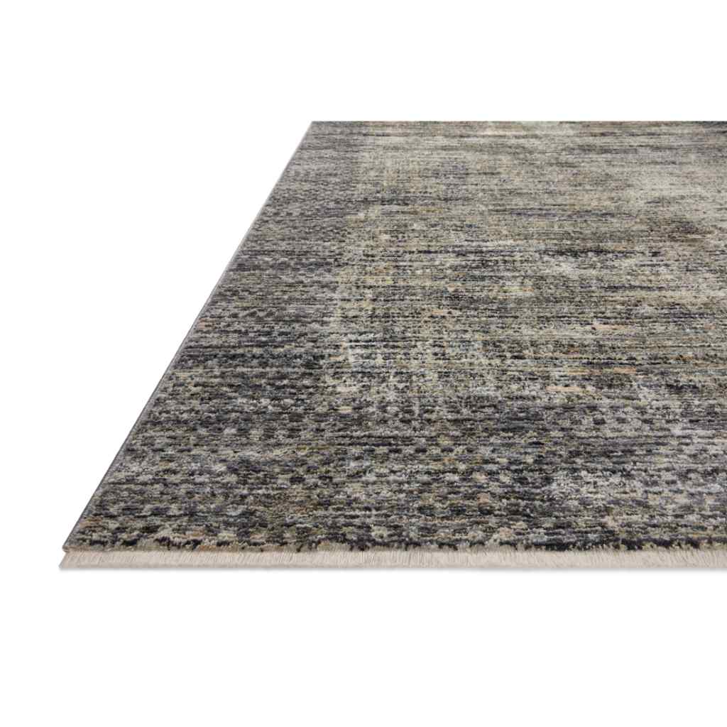 Loloi Soho Collection Multi / Slate Rug SOH-06 Multi / Slate / 18" x 18" Sample