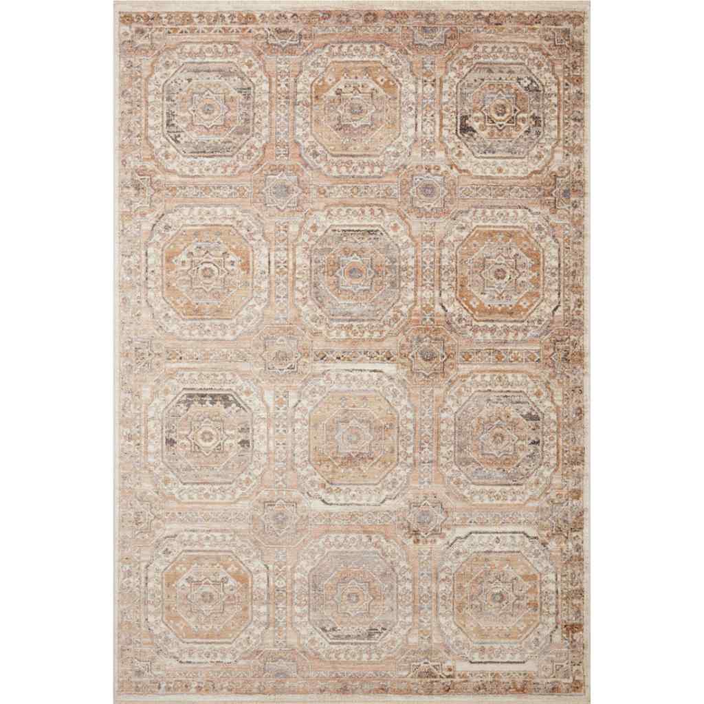 Loloi Sonnet Collection Apricot / Multi Rug SNN-06 Apricot / Multi / 11'-6" x 15'