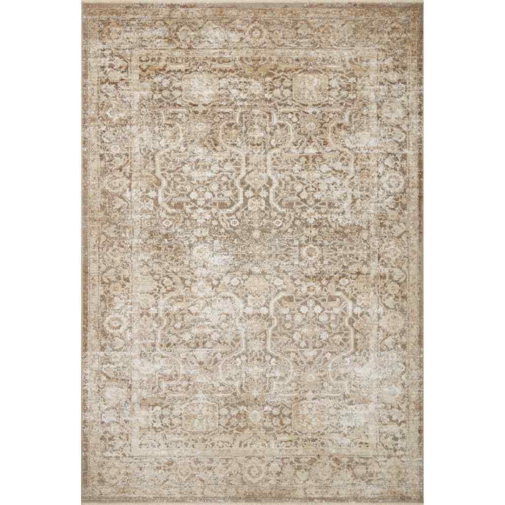 Loloi Sonnet Collection Mocha / Tan Rug SNN-09 Mocha / Tan / 18" x 18" Sample