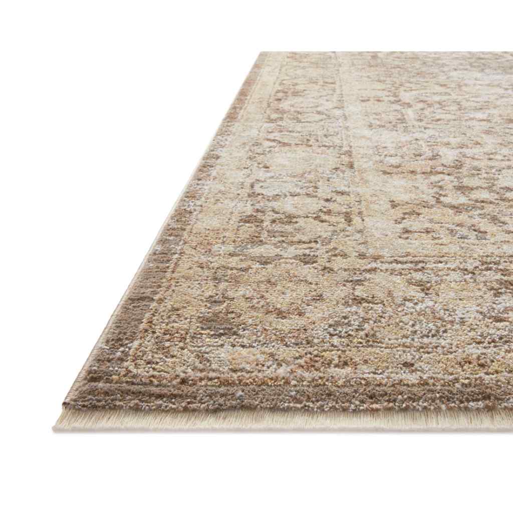 Loloi Sonnet Collection Mocha / Tan Rug SNN-09 Mocha / Tan / 18" x 18" Sample