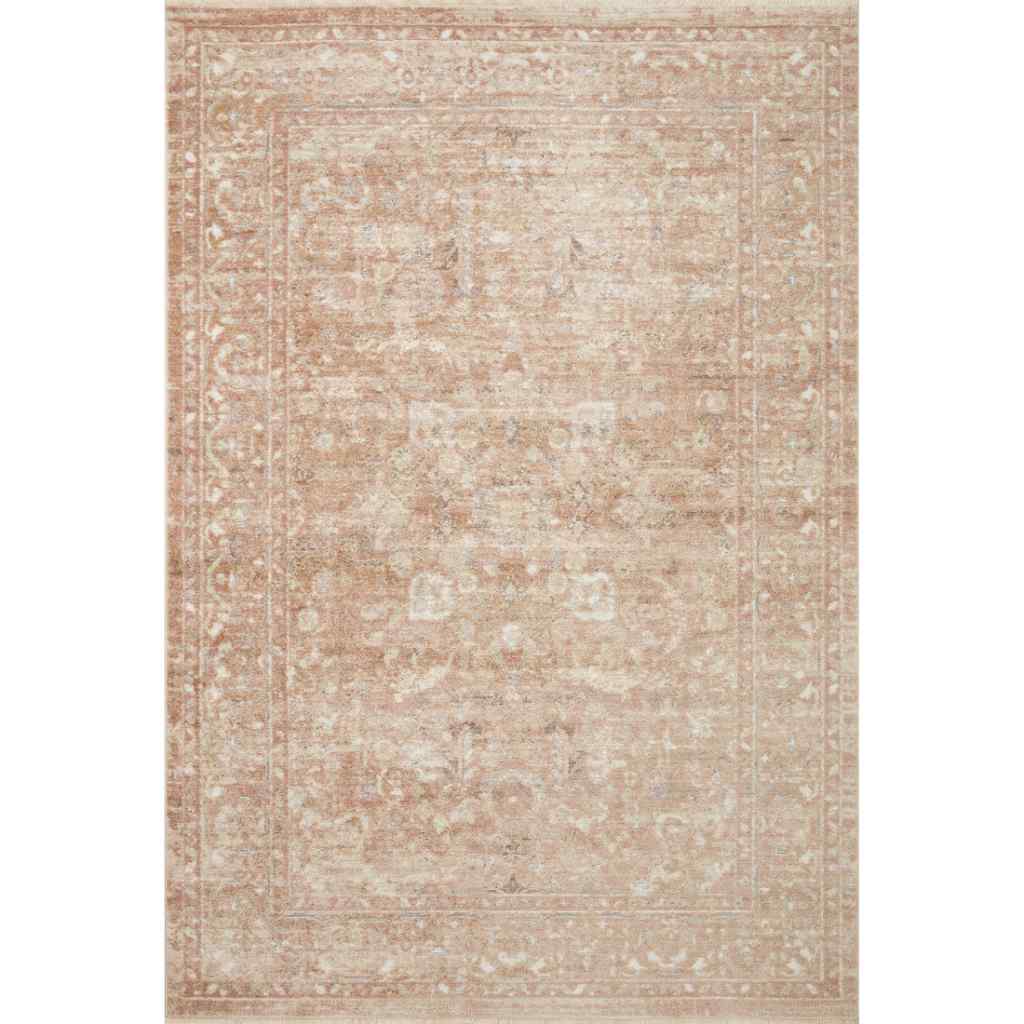 Loloi Sonnet Collection Terracotta / Natural Rug SNN-04 Terracotta / Natural / 18" x 18" Sample