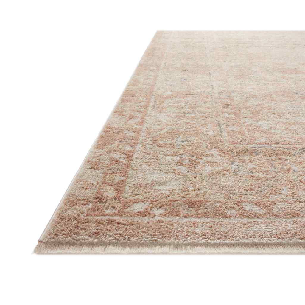 Loloi Sonnet Collection Terracotta / Natural Rug SNN-04 Terracotta / Natural / 18" x 18" Sample