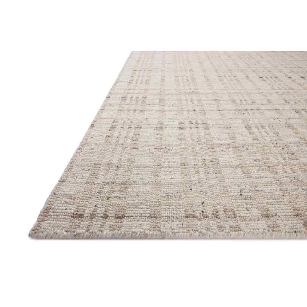 Loloi Sonya Collection Ivory / Natural Rug SOY-01 Ivory / Natural / 18" x 18" Sample