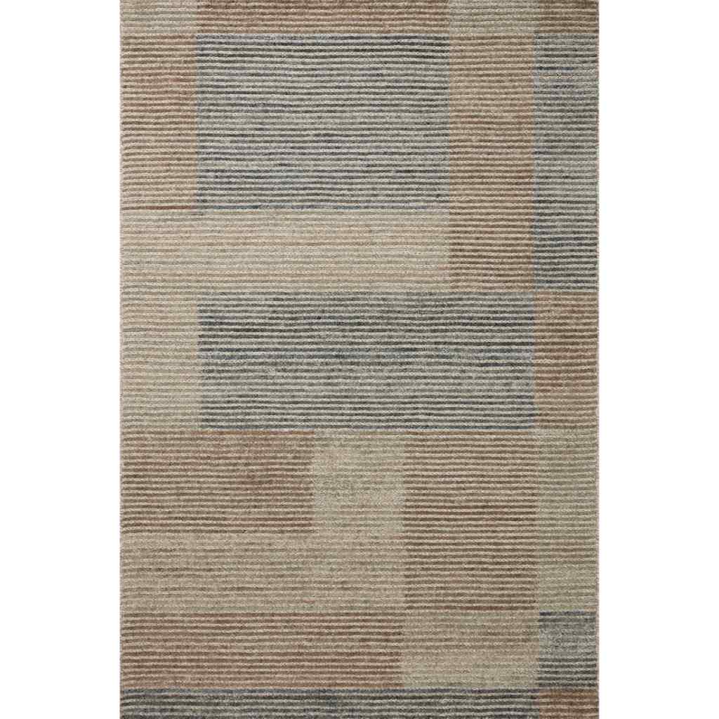 Loloi Stiles Collection Beige / Slate Rug STI-01 Beige / Slate / 8'-6" x 11'-6"