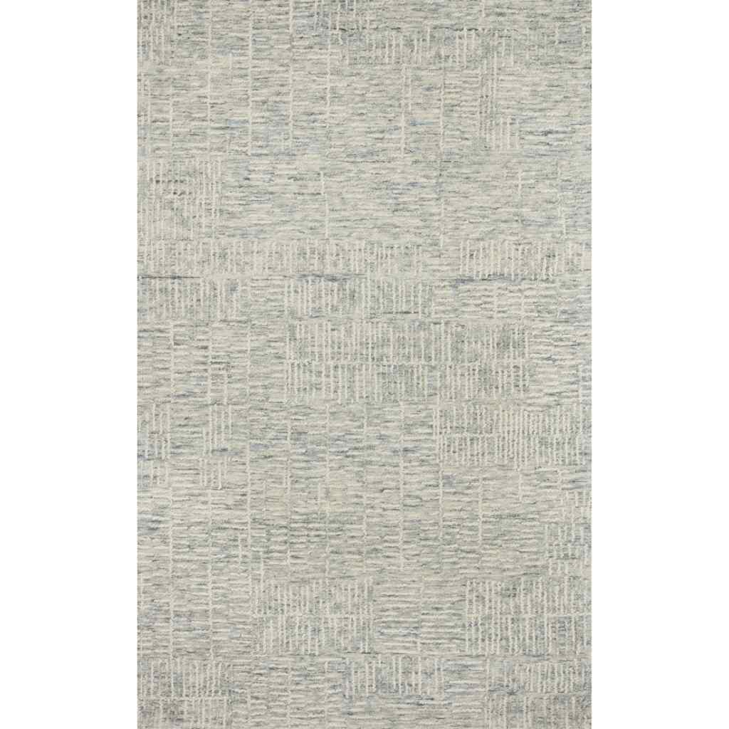 Loloi Tallulah Collection Sky / Ivory Rug TLL-03 Sky / Ivory / 18" x 18" Sample