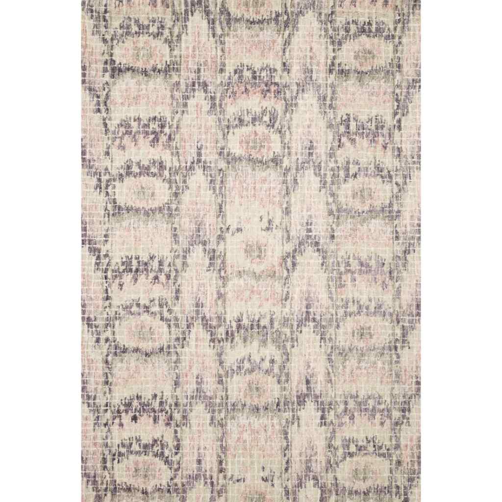 Loloi Tatum Collection Blush / Raisin Rug TW-06 Blush / Raisin / 9'-3" x 13'