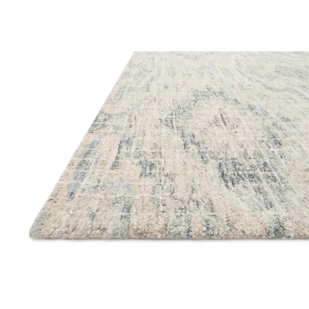 Loloi Tatum Collection Slate / Silver Rug TW-01 Slate / Silver / 18" x 18" Sample