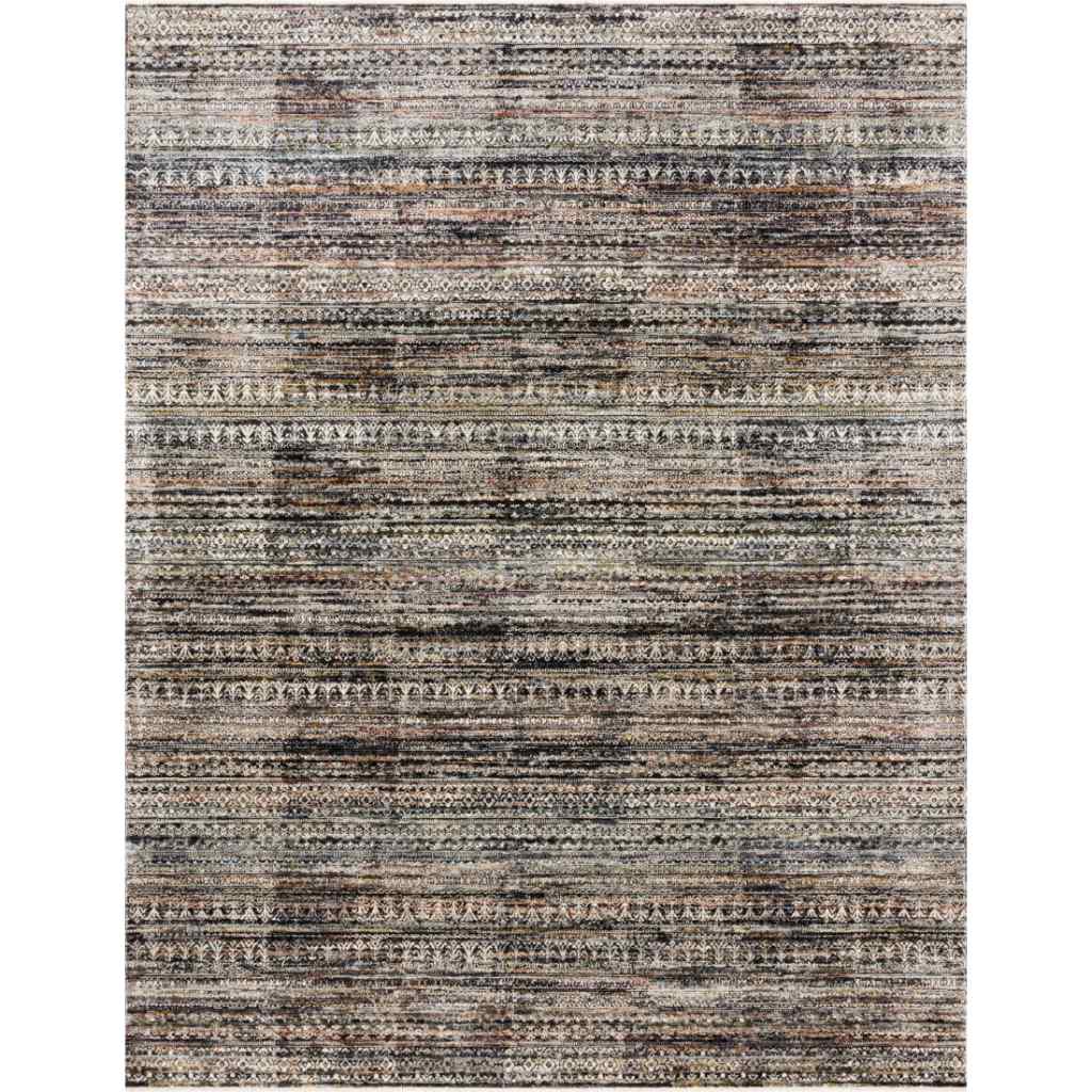 Loloi Theia Collection Grey / Multi Rug THE-08 Grey / Multi / 18" x 18" Sample