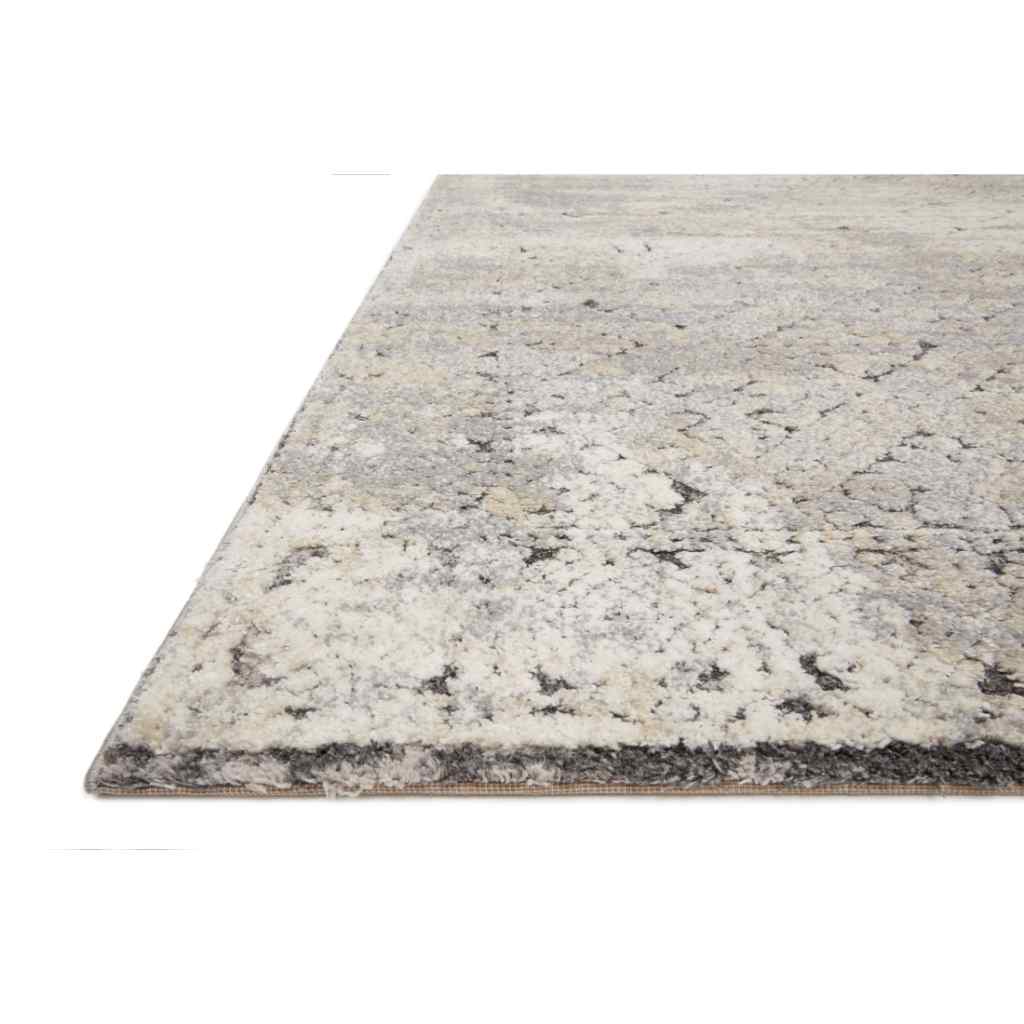 Loloi Theory Collection Grey / Sand Rug THY-05 Grey / Sand / 18" x 18" Sample