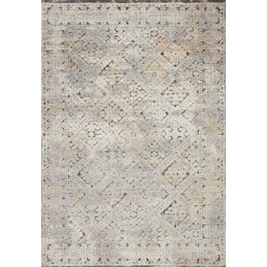 Loloi Theory Collection Grey / Sand Rug THY-05 Grey / Sand / 9'-6" x 13'