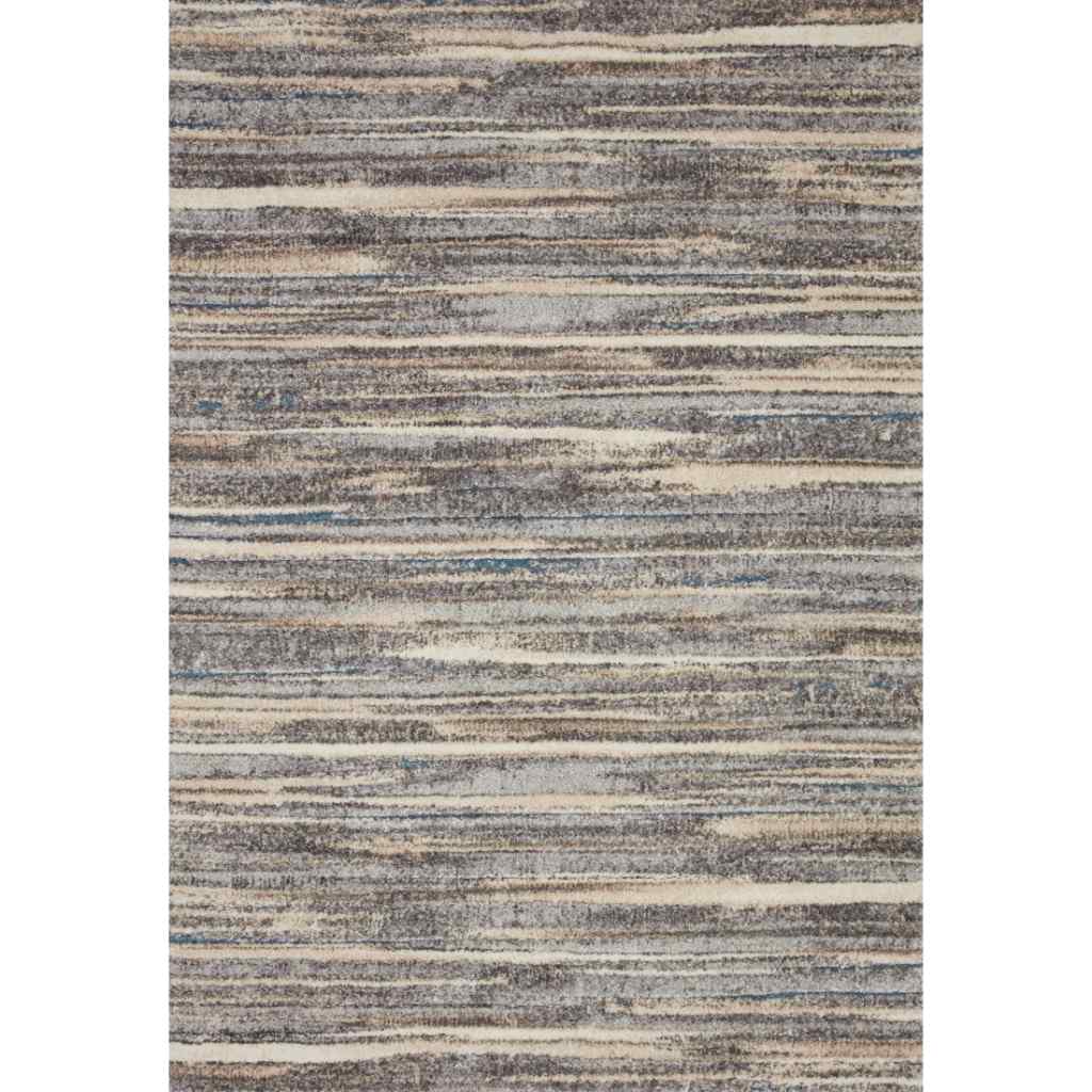 Loloi Theory Collection Mist / Beige Rug THY-01 Mist / Beige / 9'-6" x 13'