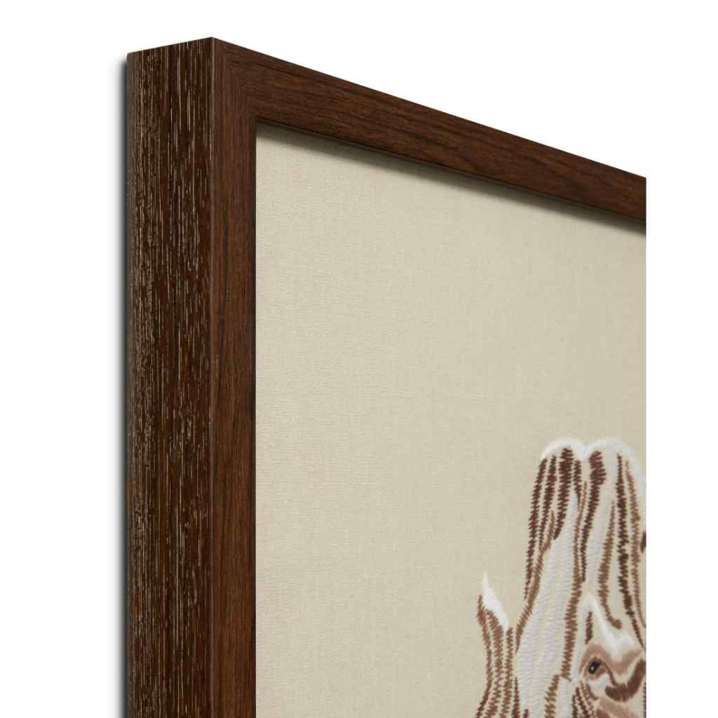 Loloi Tisk Tusk Collection Beige / Ivory Wall Art TISKX Beige / Ivory / 2' x 2' Wall Art