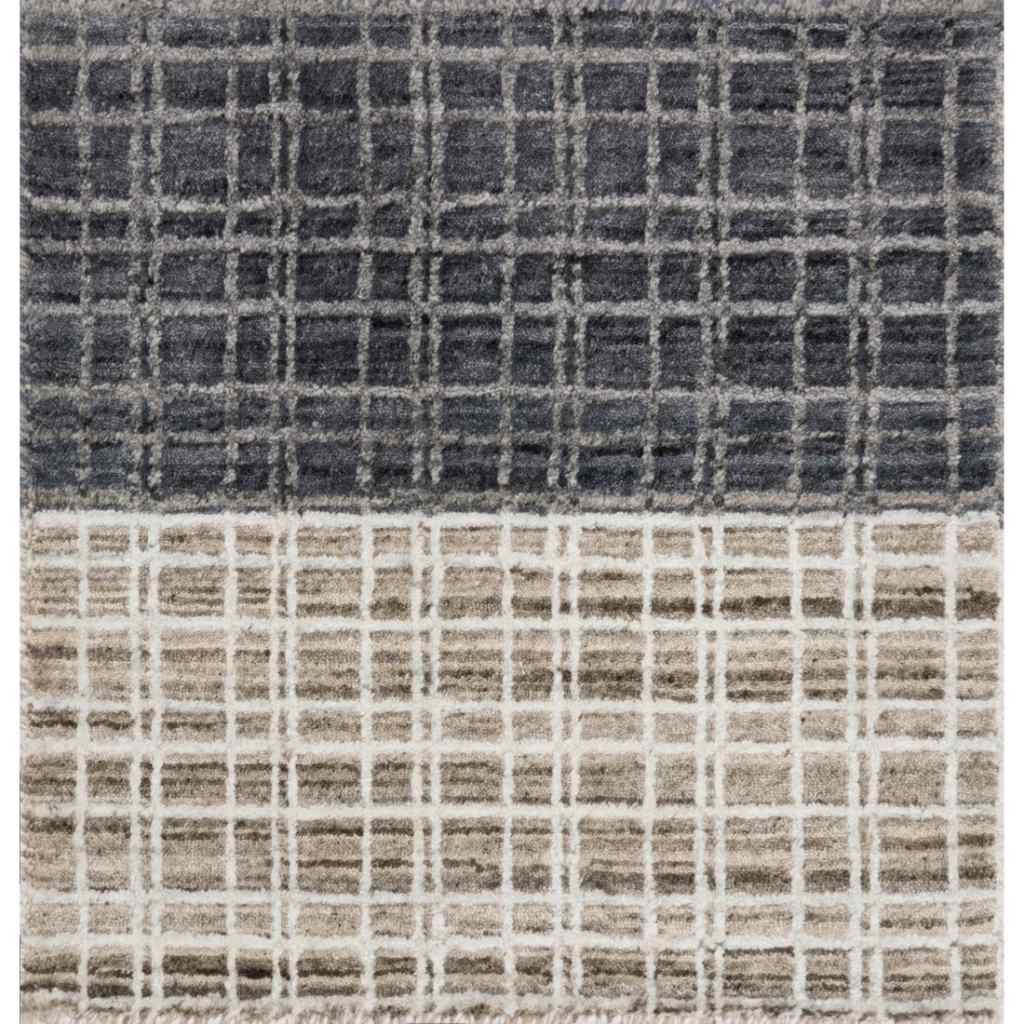 Loloi Urbana Collection Color Block / 02 Rug UB-01 Color Block / 02 / 18" x 18" Sample