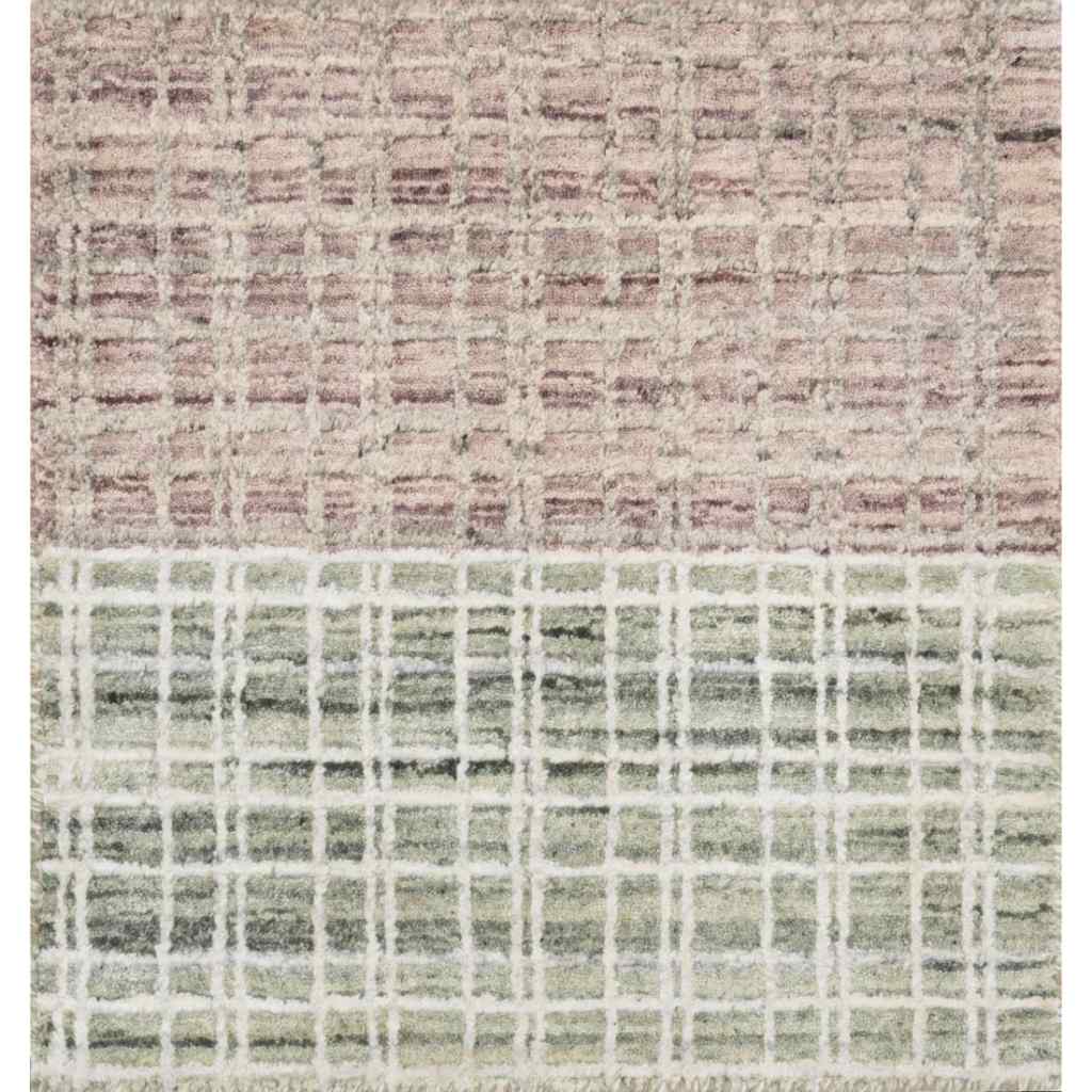 Loloi Urbana Collection Color Block / 03 Rug UB-01 Color Block / 03 / 18" x 18" Sample