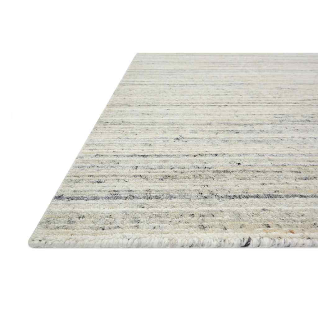Loloi Vaughn Collection Ivory Rug VG-01 Ivory / 18" x 18" Sample