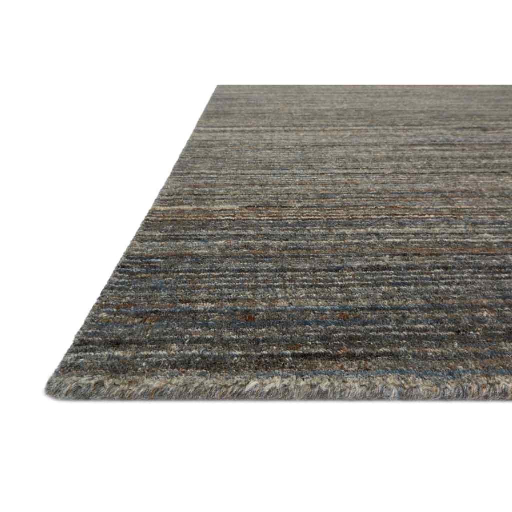 Loloi Vaughn Collection Slate Rug VG-01 Slate / 18" x 18" Sample