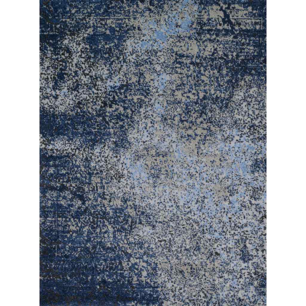 Loloi Viera Collection Grey / Navy Rug VR-07 Grey / Navy / 8'-11" x 12'-5"