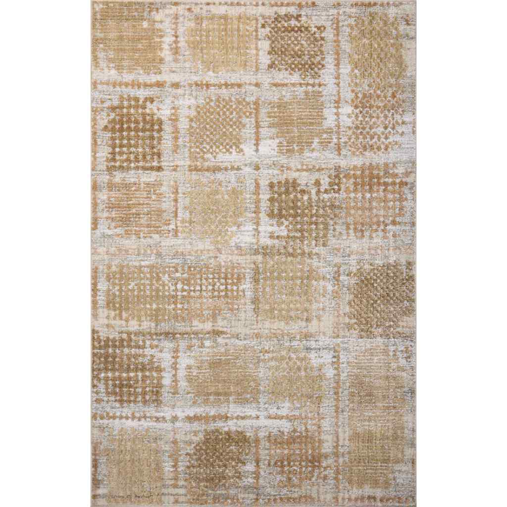 Loloi Wyatt Collection Adobe / Dove Rug WYA-05 Adobe / Dove / 18" x 18" Sample