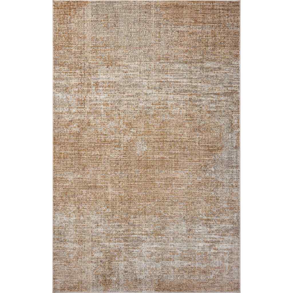 Loloi Wyatt Collection Spice / Silver Rug WYA-01 Spice / Silver / 18" x 18" Sample