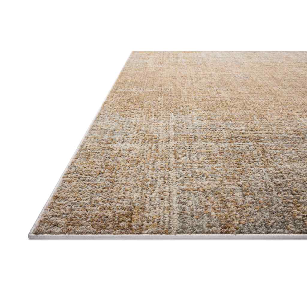 Loloi Wyatt Collection Spice / Silver Rug WYA-01 Spice / Silver / 18" x 18" Sample