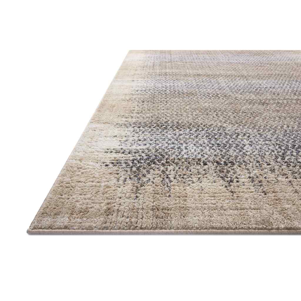 Loloi Wyatt Collection Stone / Beige Rug WYA-06 Stone / Beige / 18" x 18" Sample