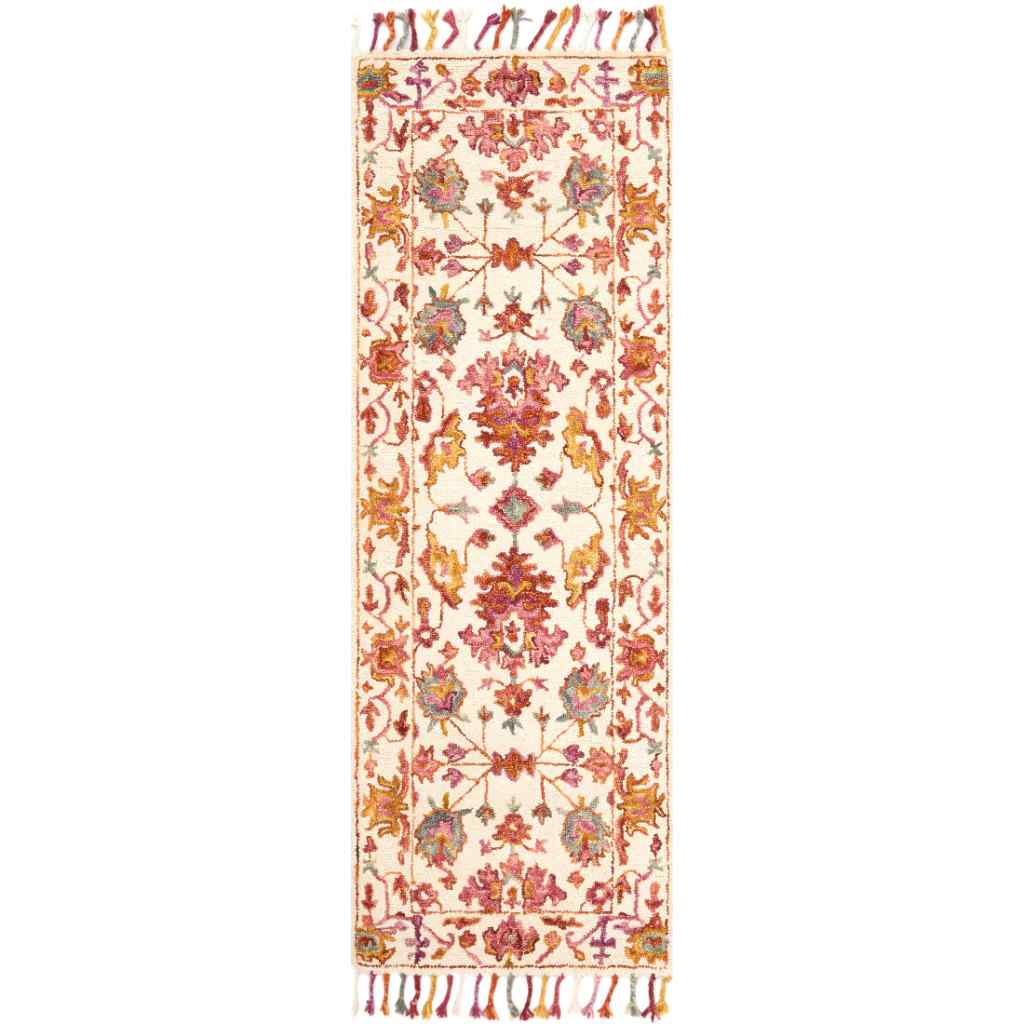 Loloi Zharah Collection Berry Rug ZR-06 Berry / 2'-6" x 7'-6"