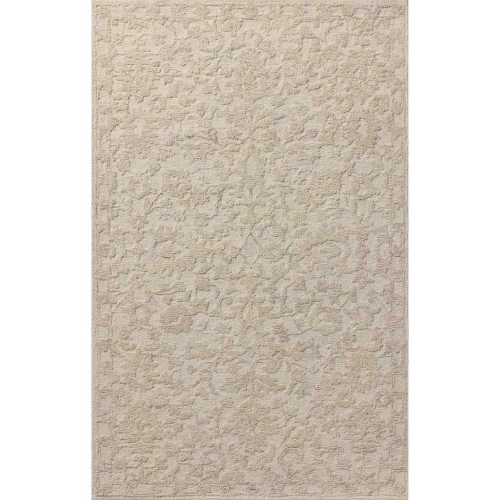 Loloi Prudence Collection Cream / Ivory Rug PRU-01 Cream / Ivory / 2'-3" x 3'-9"