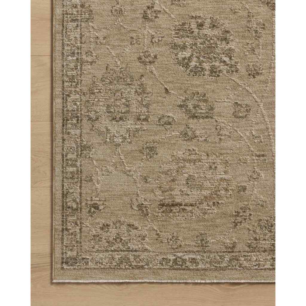 Loloi Willa Collection Wheat / Multi Rug WIA-05 Wheat / Multi / 18" x 18" Sample