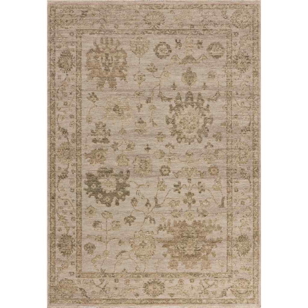 Loloi Willa Collection Dove / Forest Rug WIA-09 Dove / Forest / 18" x 18" Sample