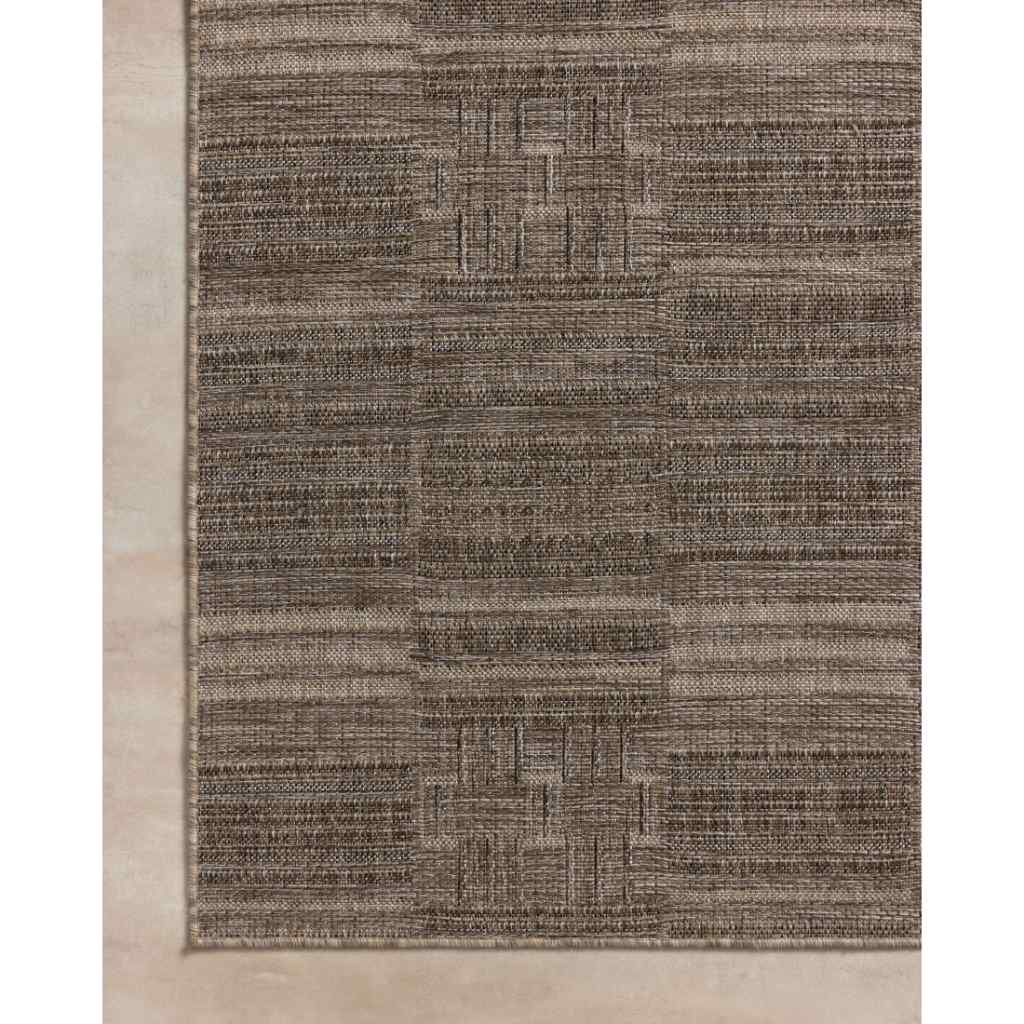 Loloi II Birch Collection Natural / Beige Rug BIR-01 Natural / Beige / 18" x 18" Sample