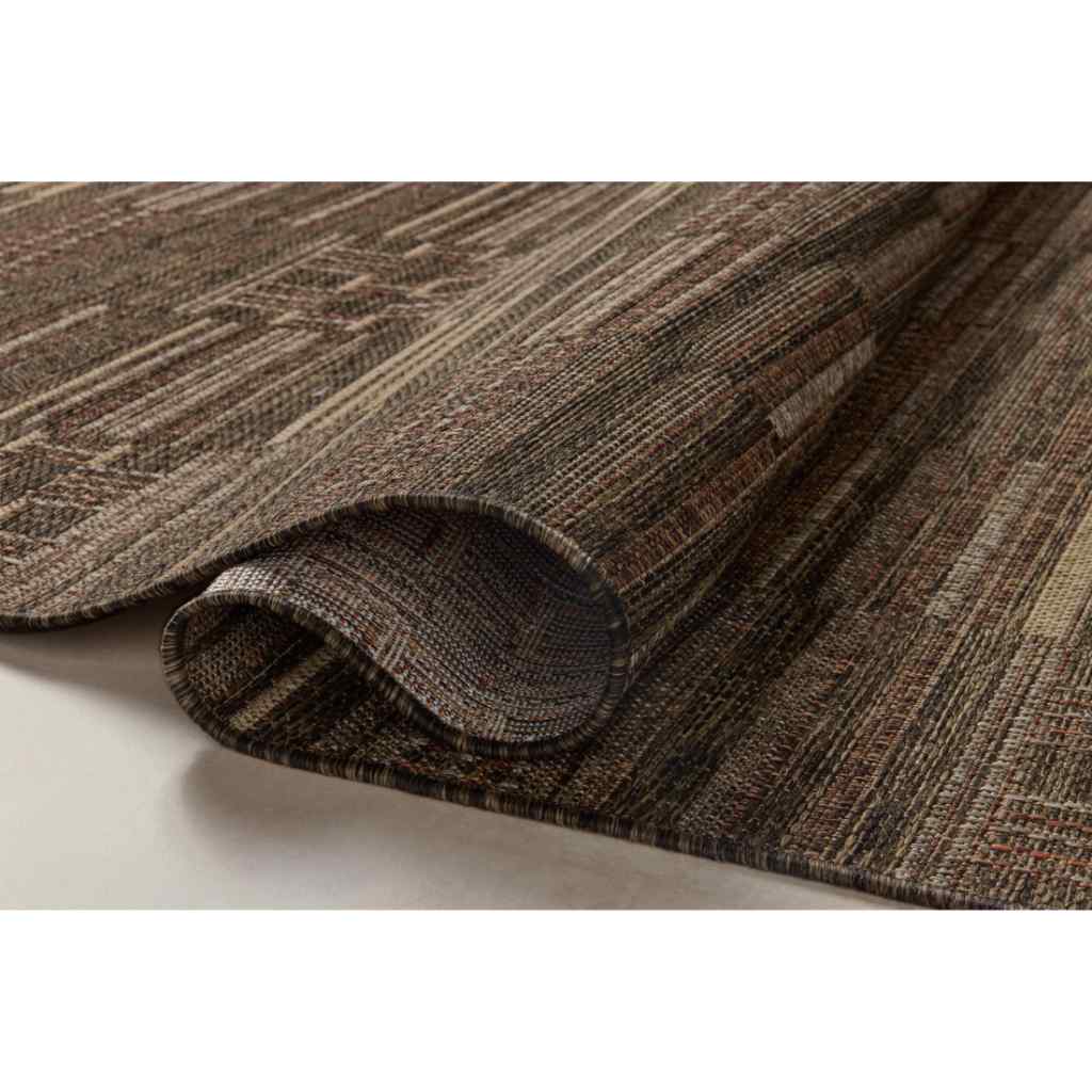 Loloi II Birch Collection Spice / Tobacco Rug BIR-01 Spice / Tobacco / 18" x 18" Sample